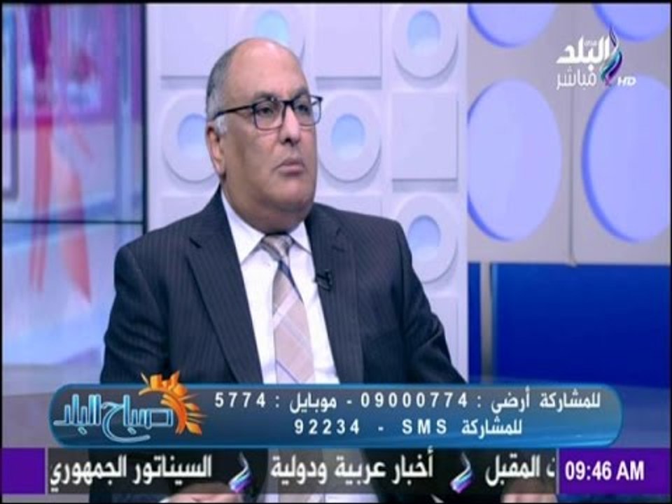 صباح البلد - رئيس شركة المياه والصرف الصحي يتحد...