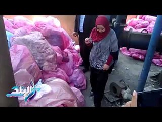 صدى البلد   الرقابة الادارية ترصد تعطل محرقه وانتشار مخلفات داخل مجمع المحارق الطبية باسيوط