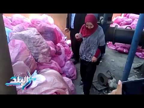 صدى البلد الرقابة الادارية ترصد تعطل محرقه وانتشار مخلفات داخل مجمع المحارق الطبية باسيوط