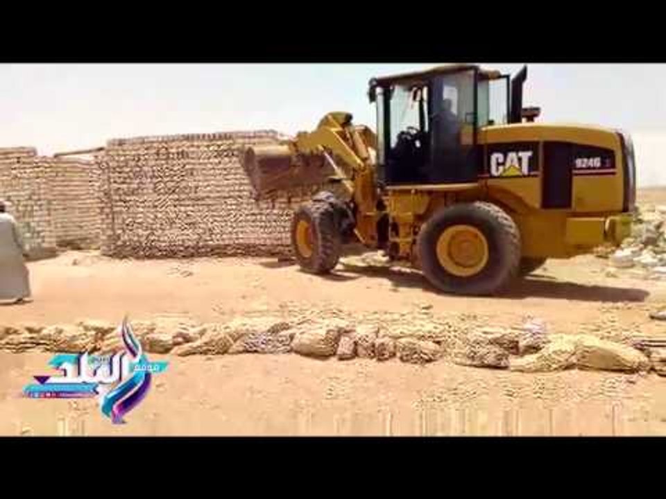 صدى البلد | تنفيذ 54 قرار إزالة على املاك الدولة بجنوب الأقصر