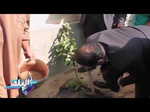 صدى البلد | محافظ الغربية يفتتح مشروعات الصرف الصحي والمياه بطنطا