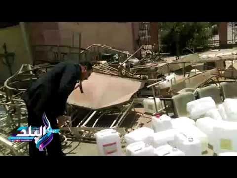 صدى البلد | حملة الرقابة الادارية بجنوب سيناء محارق نفايات و مستشفيات طور سيناء خارج نطاق الخدمة