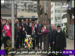حقائق وأسرار - " رابطة محبي مصر " في زيارة لمصابى الشرطة