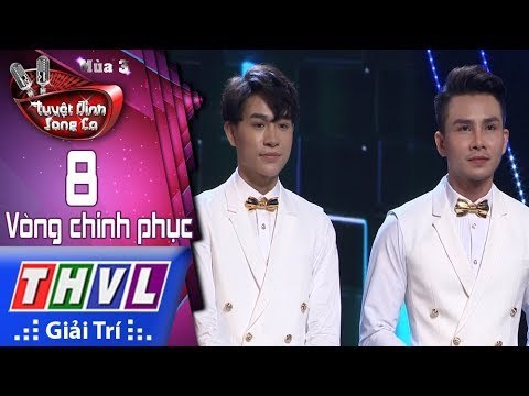THVL | Tuyệt đỉnh song ca Mùa 3 - Tập 8[2]: Lk Mẹ Yêu Con, Huyền Thoại Mẹ - Hồ Thiên, Tùng Anh