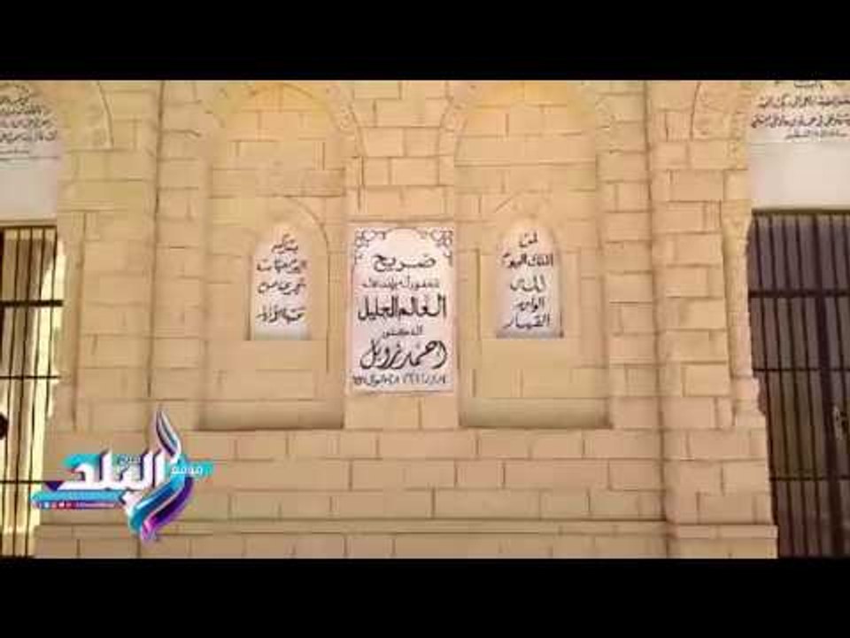 صدى البلد | فى ذكرى رحيله الأولى.. مقبرة العالم زويل خالية من الزوار .