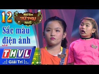 THVL | Tiếu lâm tứ trụ nhí Mùa 2 – Tập 12[3]: Trường học âm nhạc - Ái My, Koh Sammi