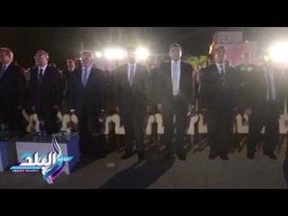 صدى البلد | بدء حفل المصريين الأحرار تحت سفح الهرم