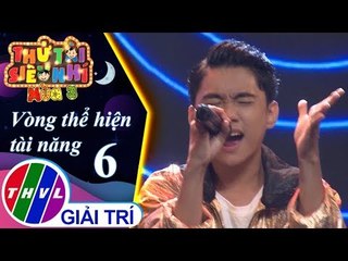 THVL | Thử tài siêu nhí Mùa 3 - Tập 6[6]: Radio – Trần Nguyễn Quang Vũ
