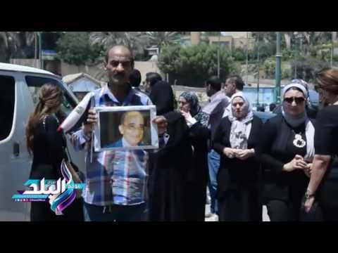 صدى البلد |وصول جثمان المفكر على السمان لمسجد السيدة لأداء صلاة الجنازة عليه