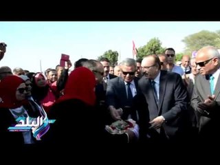 صدى البلد | افتتاح محطة مياه سنور ببني سويف بتكلفة 1.5 مليون جنيه