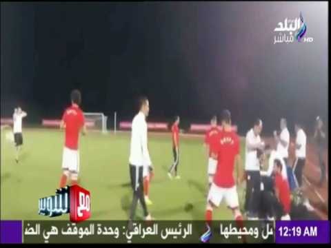 مع شوبير - خاص.. التفاصيل الكاملة لإصابة شريف إكرامي وحقيقة اختيار الشناوي بديلاً له