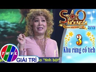 THVL | Sao Nối Ngôi Phiên Bản Thiếu Nhi Mùa 2: Hồng Vân Tự Nhận Mình Là Công Chúa "Tinh Bột"