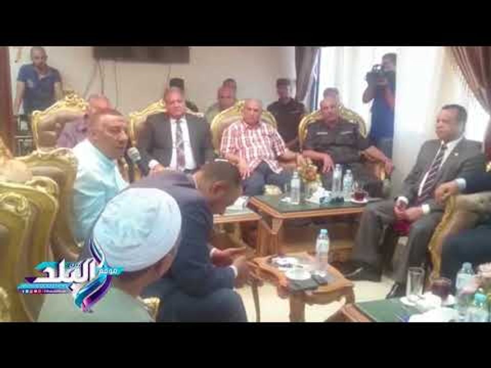 صدى البلد | مساعد وزير الداخلية للأمن العام يجتمع بقيادات قنا الشعبية لوضع حد لـ"أزمة الثأر"