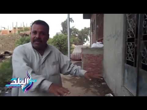 صدى البلد | مأساة عزبة بالدقهلية مياه الصرف تتوغل المنازل وتنذر بكارثة وامراض الكبد انتشرت