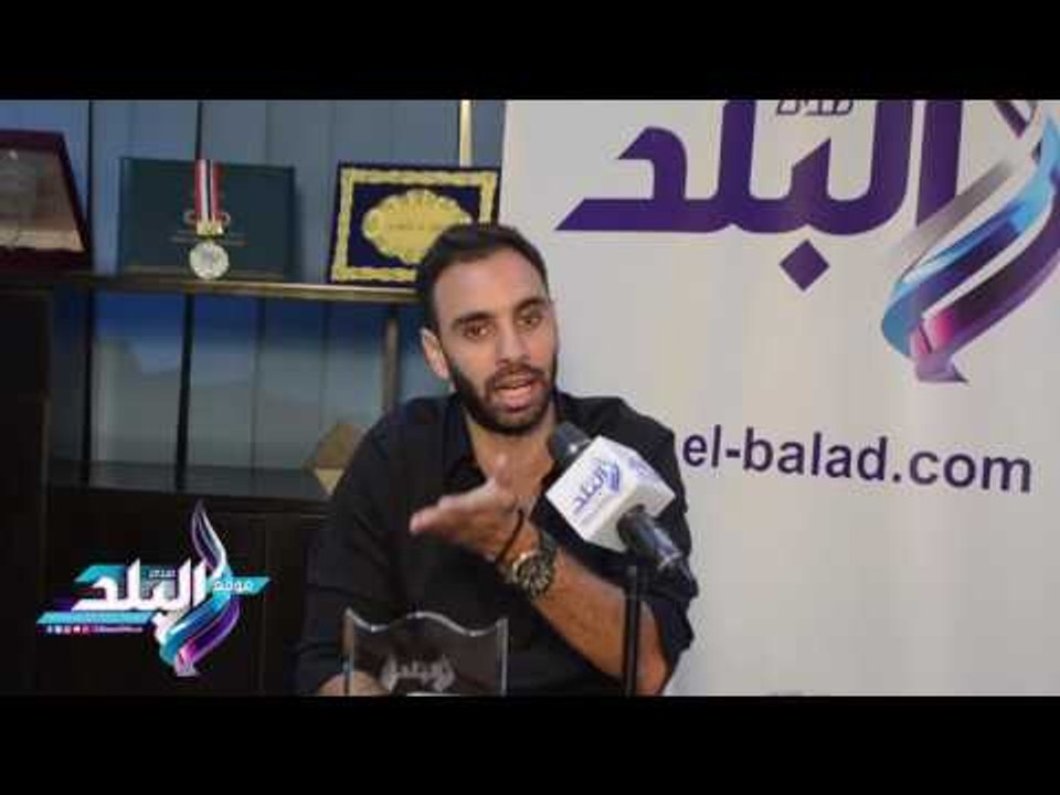 صدى البلد | احمد الشامي يكشف لـ"صدى البلد" دوره فى فيلم "6 فى الأرشيف"