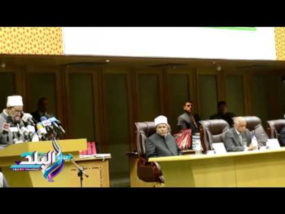 صدى البلد |  شيخ الأزهر فى تكريم أوائل الثانوية الأزهرية