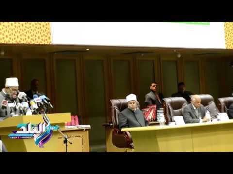 صدى البلد | شيخ الأزهر فى تكريم أوائل الثانوية الأزهرية