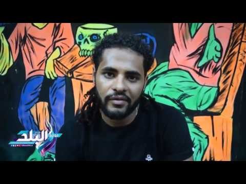 صدى البلد | إيتو يبدع بفن الرسومات المضيئة في الظلام