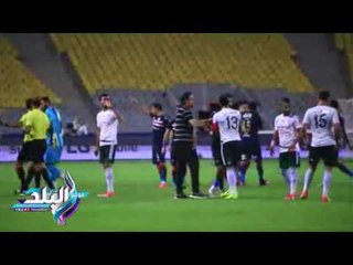 صدى البلد | شيكابالا يشتبك مع الحكم "عاشور"