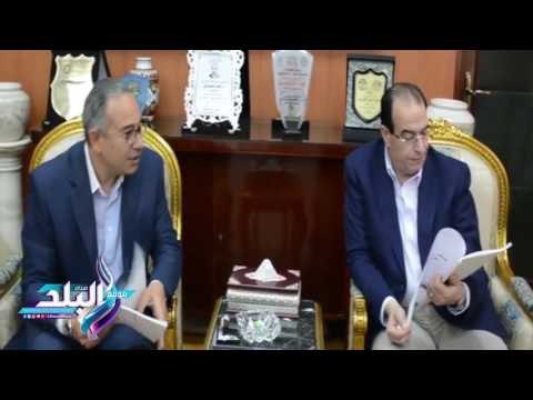 صدى البلد | محافظ الدقهلية: 8 ملايين جنيه للصرف الصحى بعزبة الصفيح