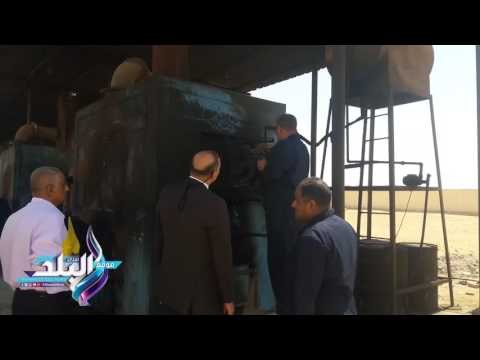 صدى البلد | الإدارية ترصد تعطل محرقة وانتشار مخلفات داخل مجمع المحارق الطبية بأسيوط