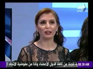 صباح البلد - مذيعه كفيفه تتخطى حاجز البث المستحيل  في 24 ساعة متواصلة