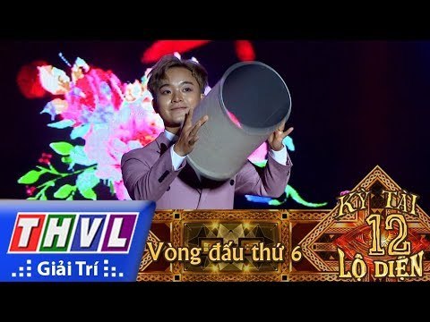 THVL | Kỳ tài lộ diện Mùa 2 - Tập 12[2]: Ảo thuật gia Đức Nhã
