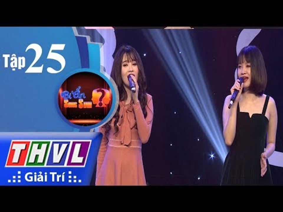 THVL | Bí ẩn song sinh: Hai chị em song sinh gây bất ngờ với tài năng ca hát