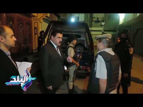 صدى البلد | مدير أمن الدقهلية يتفقد المنشأت الحيوية ويشدد على حسن التعامل مع المواطنين