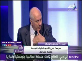 صدى البلد |ممدوح الإمام: مصر خرجت من عباءة أمريكا بتنويع مصادر تسليحها