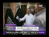 صدى البلد |مسئول سعودى على الهواء يستجيب لطلب سيدة مصرية