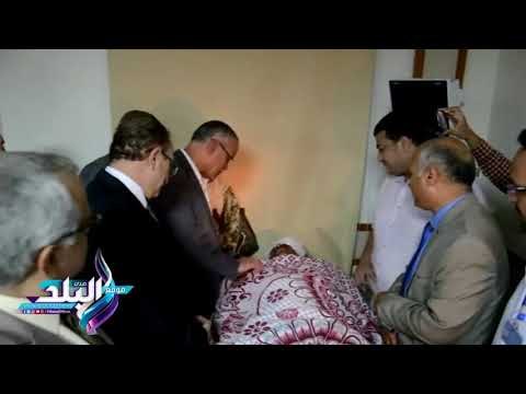 صدى البلد | محافظا بني سويف والمنيا يتابعان تطورات الوضع الصحي لمصابي حادث الصحراوي