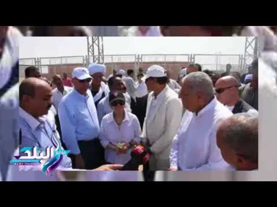 صدى البلد | مشروع الطاقة الشمسية بأسوان سد عال جديد لإنتاج ألفين ميجاوات