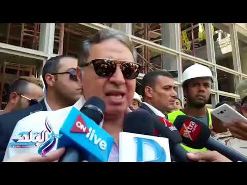 صدى البلد | وزيرالصحة يطالب الهيئة الهندسية بسر...