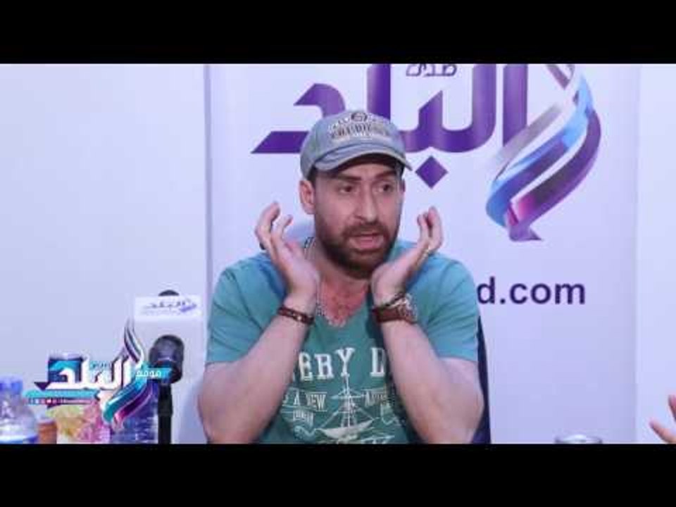 صدى البلد |  نضال الشافعى لـ"صدى البلد":الرقابة أضرت بفيلم عمر الازرق