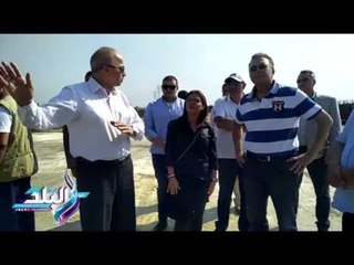 صدى البلد | سحر نصر خلال تفقدها طريق "شبرا بنها ": حريصون على إزالة أى معوقات توجه المستثمرين