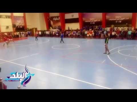 صدى البلد | محمد رمضان وأحمد جمال يشاركان المتعافين من تعاطى المخدرات لعب كرة القدم