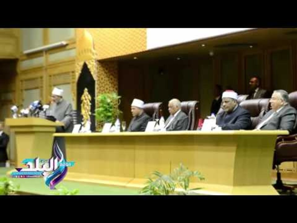 صدى البلد | ننشر نص كلمة شيخ الأزهر فى تكريم أوائل الثانوية الأزهرية