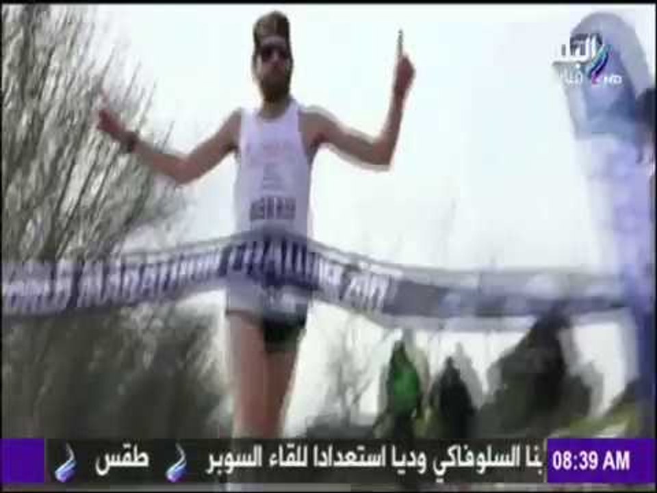 صباح البلد - الرجل الخارق يفوز بـ7 سباقات في كل قارات العالم خلال 7 أيام