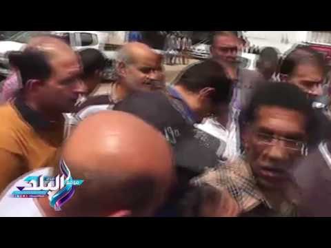 صدى البلد | محافظ الغربية يتفقد أعمال تطوير منطقة قحافه مركز طنطا