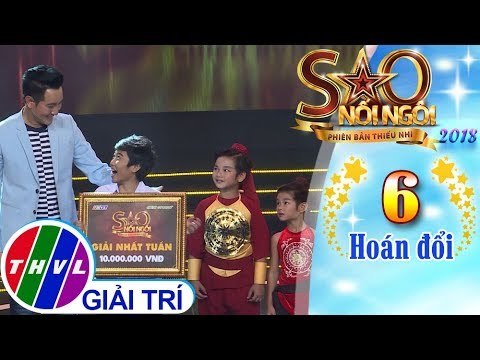 THVL | Sao nối ngôi - Phiên bản thiếu nhi Mùa 2 | Tập 6[6]: Kết quả