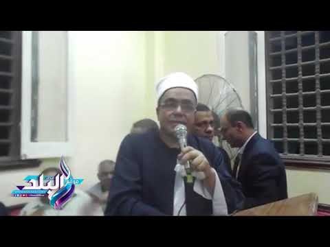 صدى البلد | وكيل الاوقاف بالدقهلية : الوحدة الوطنية تجسدت فى شهيدين بميت دمسيس