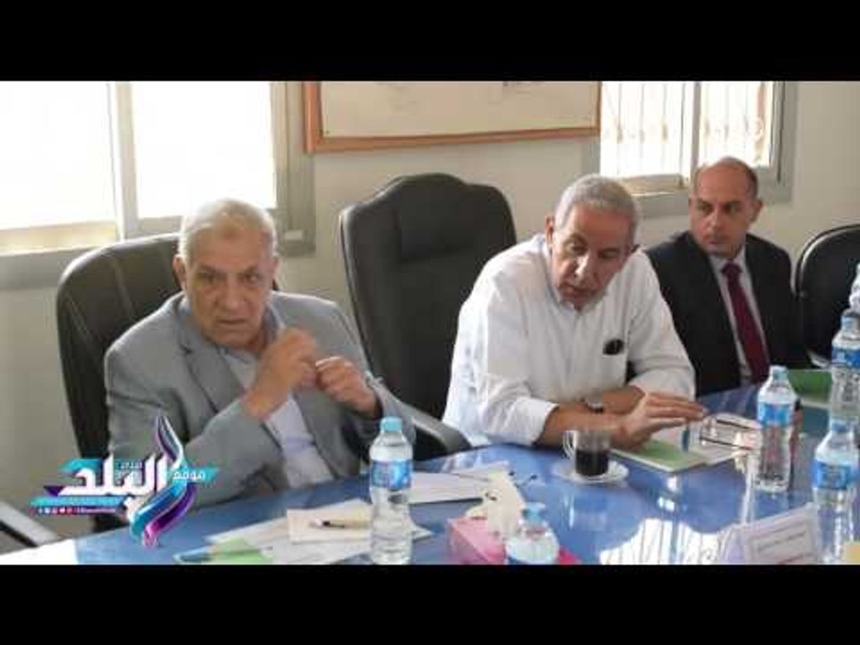 صدى البلد | "قابيل" يستعرض مع مساعد رئيس الجمهو...