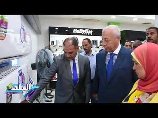 صدى البلد | محافظ أسوان يفتتح فرع بنزايون بى تك بإستثمارات 13 مليون جنيه