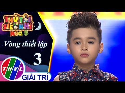 THVL | Thử tài siêu nhí Mùa 3 - Tập 3[6]: Độc huyền cầm - Nguyễn Bảo Hưng