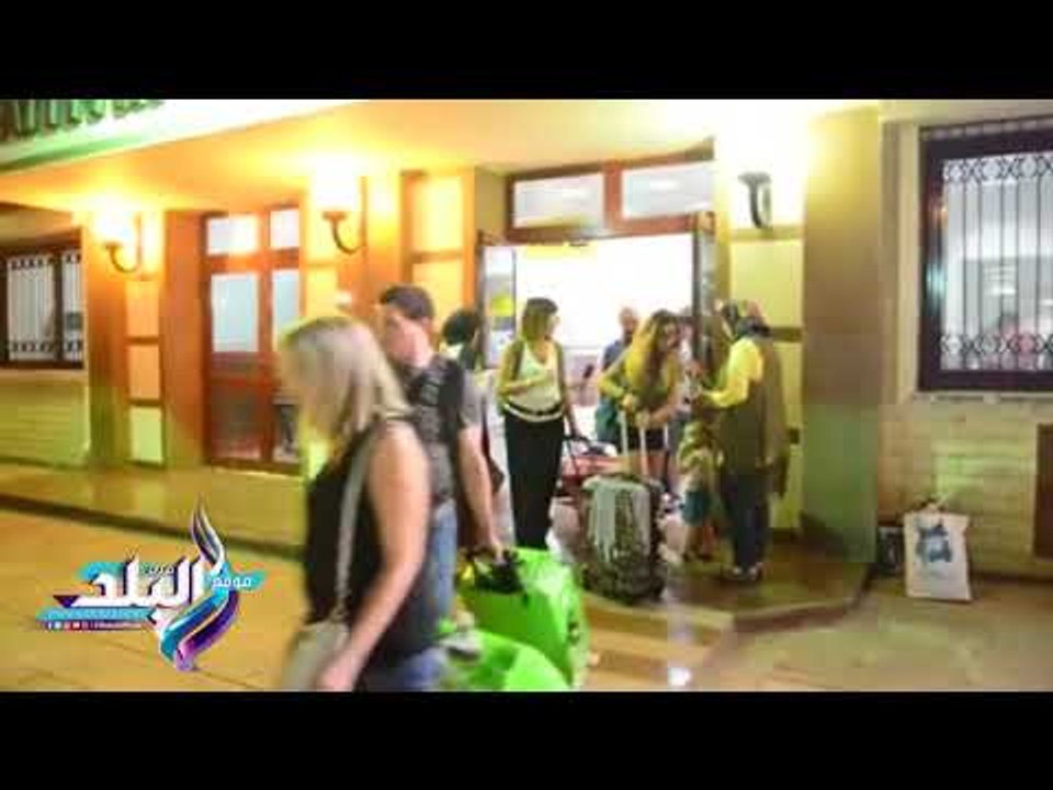 صدى البلد | محافظ مطروح : 3286 سائح أجنبى على متن  26 رحلة شارتر  من أوربا خلال شهرين لمطروح