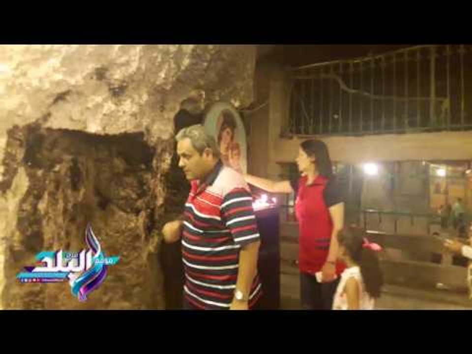 صدى البلد | توافد الالاف من الاقباط على دير " السيدة العذراء " بدرنكه في اليوم الاول للاحتفالات