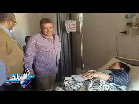 صدى البلد | رئيس جامعة بنها يطمئن على الخدمة الصحية بالمستشفى الجامعى فى ثانى أيام العيد