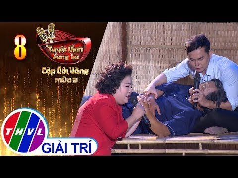 THVL | Tuyệt Đỉnh Song Ca - CĐV Mùa 3 |Tập 8: Cha rơi, Về bên cha - Lê Trang, Thanh Vinh