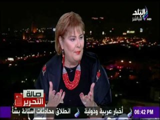 فاطمة البودى توجه رسالة بإسم الناشرين للرئيس عبد الفتاح السيسي